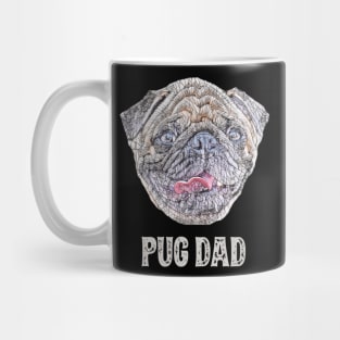 Pug Dad Mug